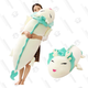 Giant Dragon Plush Pillow | $59 | Amazon Gold Box